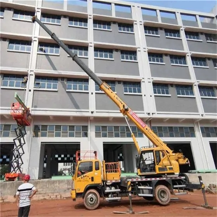 灵寿高楼层玻璃吊装