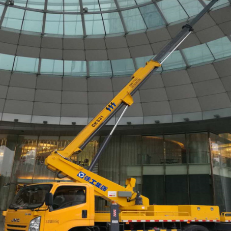 灵寿附近高空作业车租赁｜安全设备租赁｜高空安装|工程定制化方案｜亿立达设备租赁